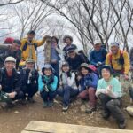 大山三峰山山頂にて
