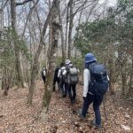 大ノ沢南尾根分岐から唐沢川へ