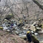 唐沢川到着