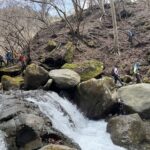 唐沢川の渓流下り