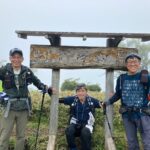 日本百名山の丹沢山にて