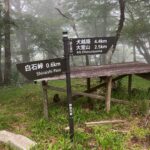 加入道山まできた。大室山まで2.5㎞