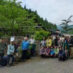 ここからバスを乗り継ぎ上毛高原駅まで