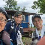 1つ目の課題をクリア。青ヶ岳山荘にて飲料水をゲット！