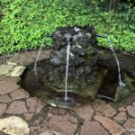 護摩屋敷の水に立ち寄る