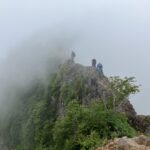 蟻の塔渡り中…。一歩一歩慎重に！