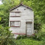 ゴマ平避難小屋到着！