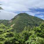 前方に妙法山が！