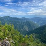 三方岩岳からの眺望。天気は上々か？
