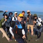 海にタッチしてニコパチ Sea to Summit Start!