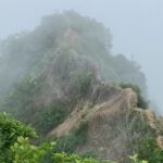 ガスが少し切れて、蟻の塔渡りの全景が！