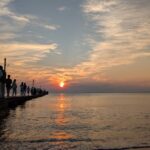 夕陽と桟橋が有名なインスタ映えスポット