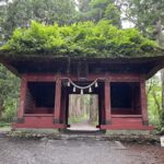 戸隠奥社の随神門