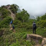 早くも2本目の鎖場が見えてきましたよ