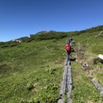 北弥陀ヶ原に到着