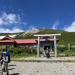 白山室堂到着