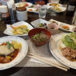 おいしい夕食