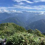 先日のぼった白山方面