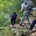 火打山を目指して