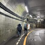 我々だけが、内蔵助平への登山口へ