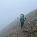 急登を終え、別山までもう少し！