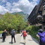 天気は上々！　観光気分で槍沢ロッヂへ