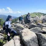 静かな湯ノ丸山北峰