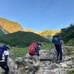 まずは槍ヶ岳をめざして