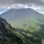 仙人岳からの浅間山