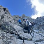 いざ、槍ヶ岳山の頂へ！
