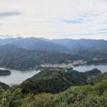 丹沢の山並みが良く見える