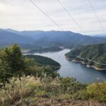 湖が段々近くなる