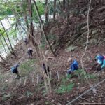 最後はなかなかの急坂