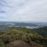 仏果山展望台からの景色。関東平野を一望！