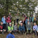 高取山に到着。やっと登りが終わった...