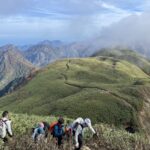 笹平に浮かび上がる天使の横顔！
