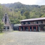 2日間お世話になった雨飾山荘