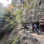 霧状の滝：威怒牟幾不動滝