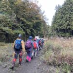 プチバリ装備で、三段の滝・碧岩登山口をスタート