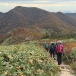 平標山の家が見えてきた
