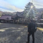 この山行の核心、50丁目の敬慎院に到着