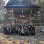 46丁目の和光門。いよいよ七面大明神の神域に