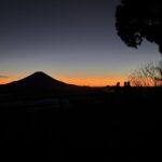 なんとも神々しい、富士のビーナスベルト