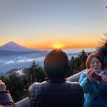 ダイヤモンド富士ならぬ、ダイヤモンド頭!