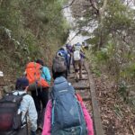 まずは2号古墳に向かいます