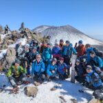雲ひとつない青空にガトーショコラ、みんなのはじける笑顔！最高です！